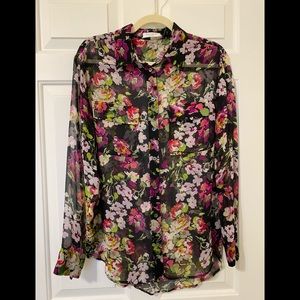 Equipment button up blouse